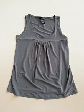 NY & CO Gray Scoopneck Tank Top Size XS Womens